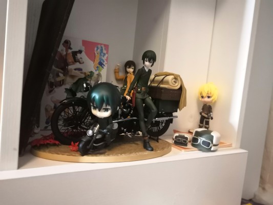 ARTFX J 奇诺之旅 -the Beautiful World- the Animated Series 奇诺&汉密斯