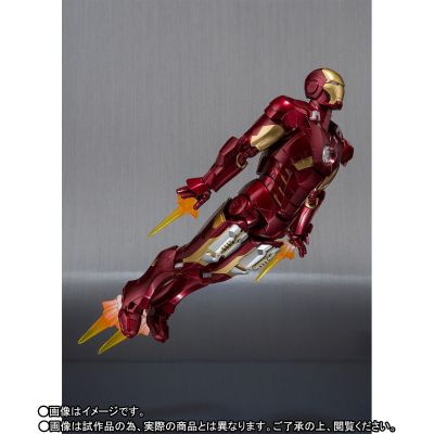 S.H.Figuarts 钢铁侠 Mark 7