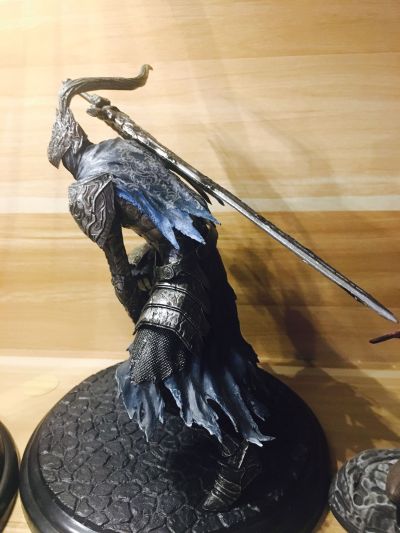 TORUPAKA！黑暗之魂 塑像藏品款式3 黑骑士