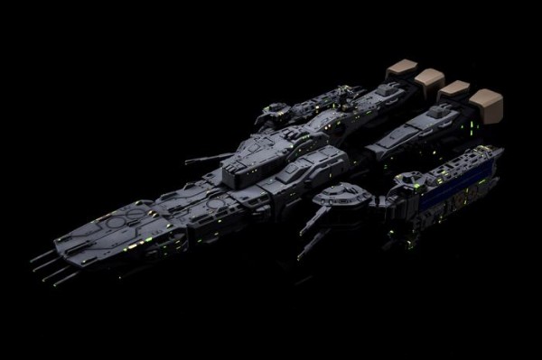 1/3000 完全变形SDF-1 MACROSS 高级表面处理