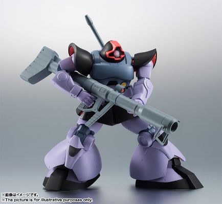ROBOT魂＜SIDE MS＞ 机动战士高达 MS-09 大魔 ver. A.N.I.M.E.