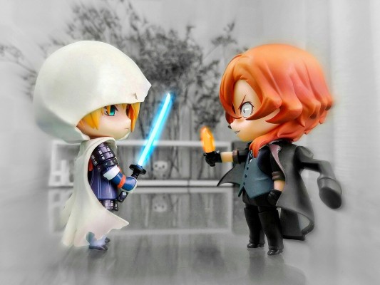 粘土人#690 刀剑乱舞-ONLINE- 山姥切国广