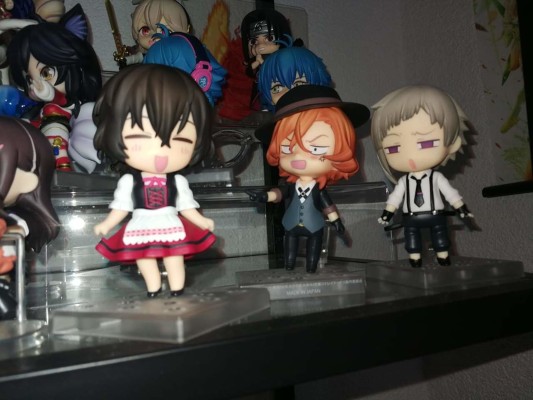 粘土人#893 剧场版 文豪野犬 DEAD APPLE 中岛敦