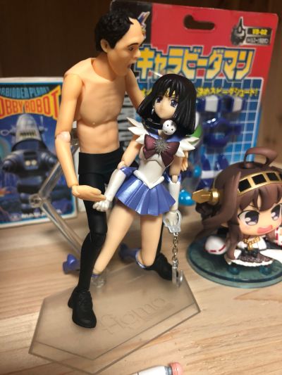 S.H.Figuarts  『美少女战士』 水手土星