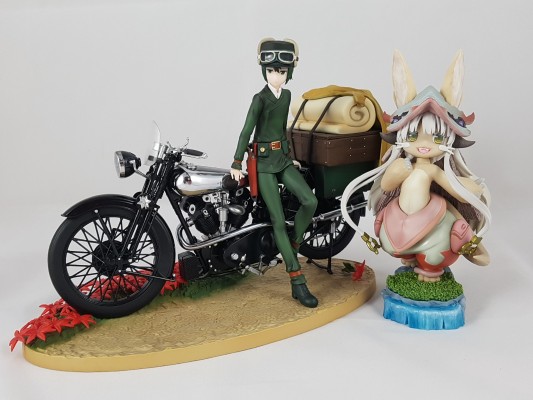 ARTFX J 奇诺之旅 -the Beautiful World- the Animated Series 奇诺&汉密斯