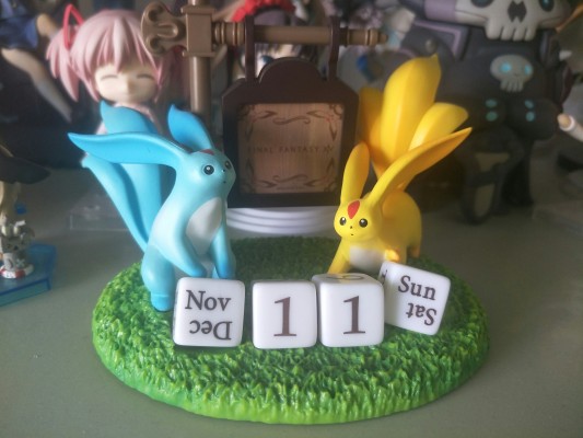 最终幻想XIV クロ・アリアポー Minion ver. 