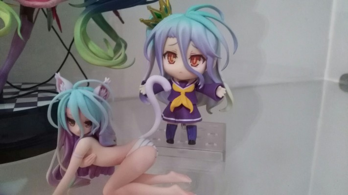 游戏人生 白 泳装风格