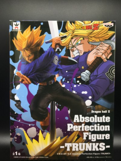 Absolute Perfection Figure 龙珠Z 未来的特兰克斯