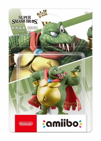 amiibo 任天堂明星大乱斗 特别版 国王k·鲁尔