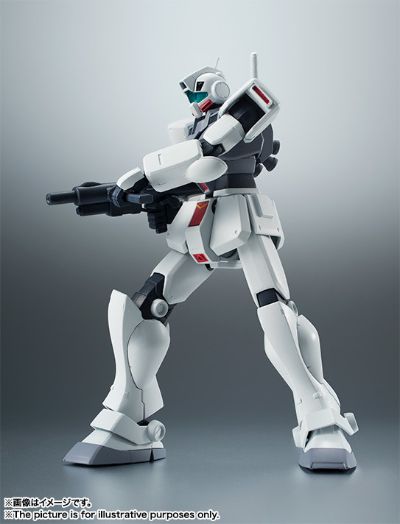 ROBOT魂＜机动战士系列＞ 机动战士高达0080 口袋里的战争 RGM-79D 吉姆寒地型 剧中版