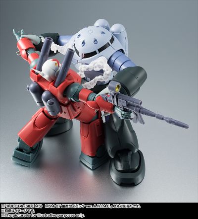 ROBOT魂＜SIDE MS＞ MSM-07 量产型魔蟹 ver. A.N.I.M.E.