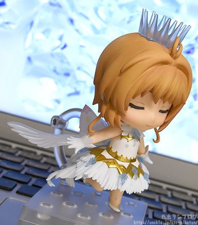 粘土人#1040  魔卡少女樱 透明牌篇 木之本樱 Clear