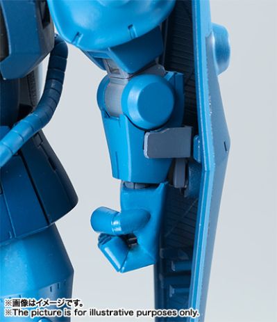 ROBOT魂＜机动战士系列＞ MS-07B 老虎 剧中版