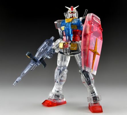 ROBOT魂＜机动战士系列＞ RX-78-2 高达 剧中版 ～透明版～