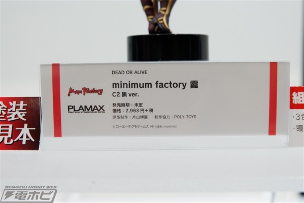 	Dead or Alive 霞 C2 Black ver. 