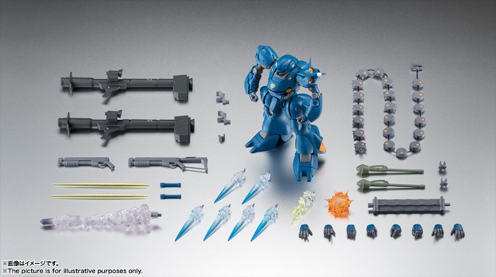 ROBOT魂＜机动战士系列＞  MS-18E 京宝梵 剧中版