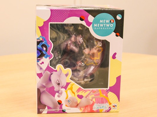 G.E.M. EX 宝可梦 超梦&梦幻