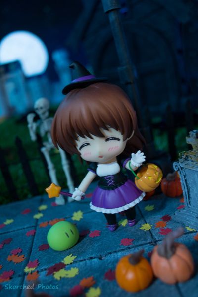 粘土人配件系列 万圣节套装 女孩