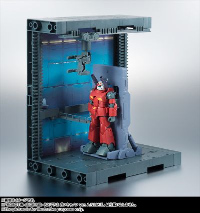 ROBOT魂＜SIDE MS＞ 白色基地 机库走廊 剧中版