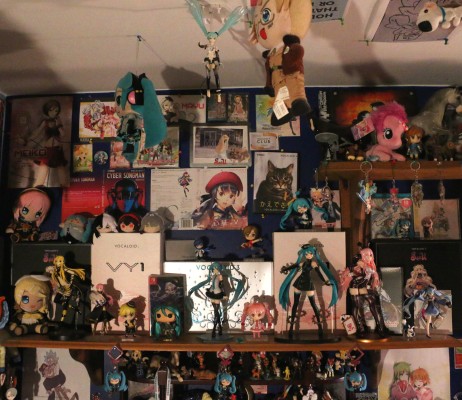 迷你黏土人 VOCALOID KAITO