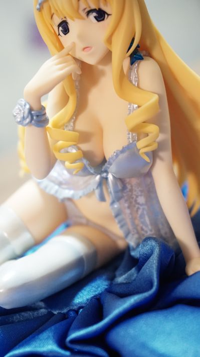 DreamTech LingerieStyle 系列 IS〈Infinite Stratos〉 塞西莉娅・奥路卡特 Animaru! Limited Ver.