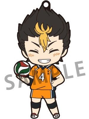 粘土人#592 排球少年 西谷夕