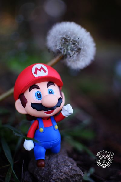 粘土人#473  超级马力欧系列 马力欧