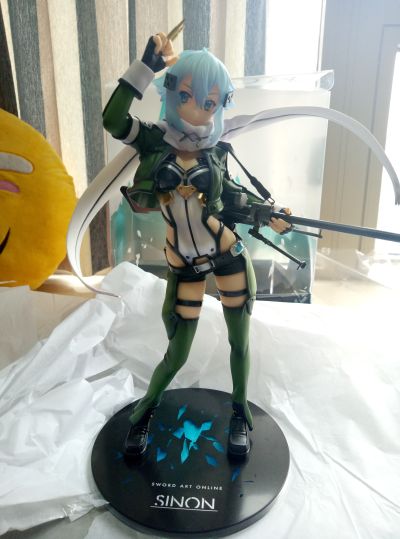 剧场版 刀剑神域 -序列之争- 诗乃