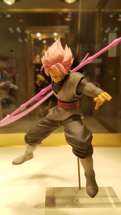 SCultures 龙珠超 黑悟空 超级赛亚人桃红