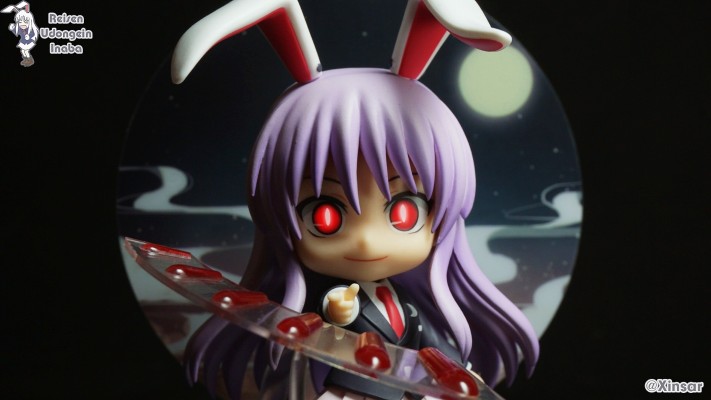 粘土人#892 东方Project 铃仙·优昙华院·因幡