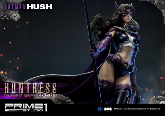 MuseumMasterLine系列 MMDCBH-4F 蝙蝠侠: ハッシュ ハントレス Fabric Cape Edition 