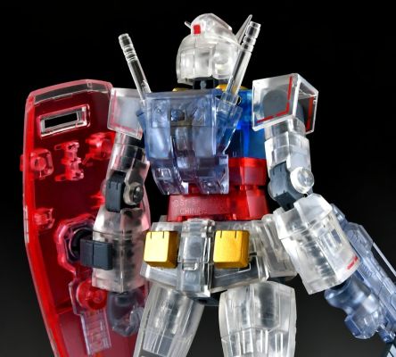 ROBOT魂＜机动战士系列＞ RX-78-2 高达 剧中版 ～透明版～