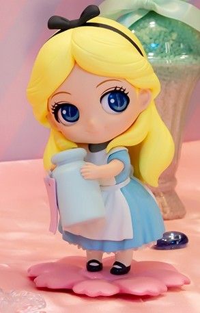 #Sweetiny Disney Characters ふしぎの国の爱丽丝 爱丽丝 Special Color ver. 