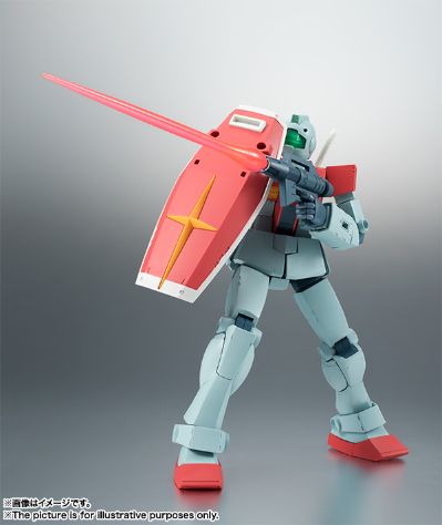 ROBOT魂＜机动战士系列＞  RGM-79 吉姆 剧中版