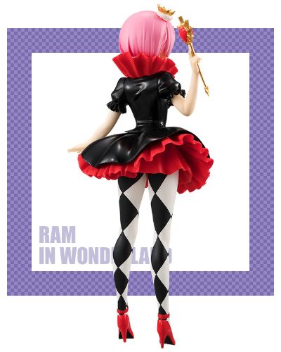SSS Re：从零开始的异世界生活 拉姆 In Wonderland