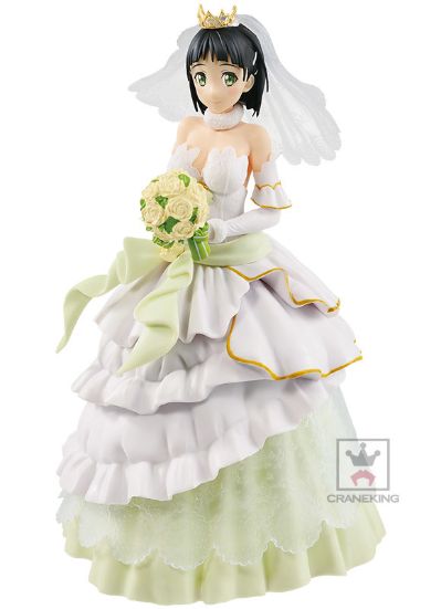 EXQ手办 刀剑神域 Code Register 桐谷直叶 Wedding