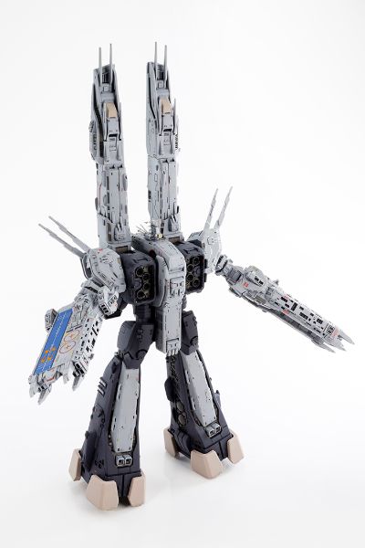 1/3000 完全变形SDF-1 MACROSS 高级表面处理