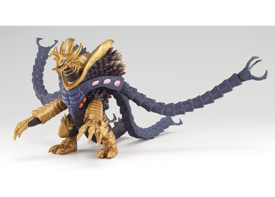 奥特曼怪獣系列 奥特曼マンメビウス&奥特曼兄弟 U基拉ザウルス Special Color Version 