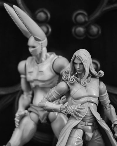 超像可动 JOJO的奇妙冒险 第七部 飙马野郎 法尼・瓦伦泰大总统