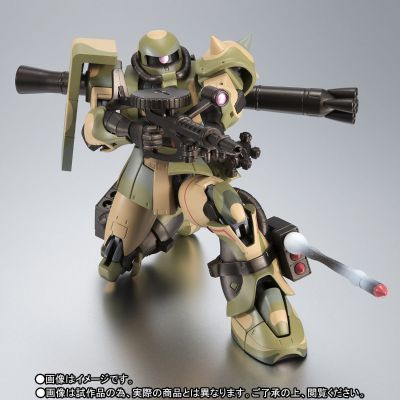 ROBOT魂＜SIDE MS＞ MS-06J 湿地带战用扎古 ver. A.N.I.M.E.
