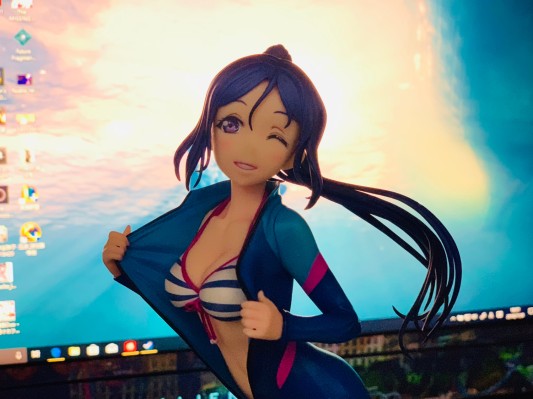 爱与演唱会！阳光！！ 松浦果南 潜水服