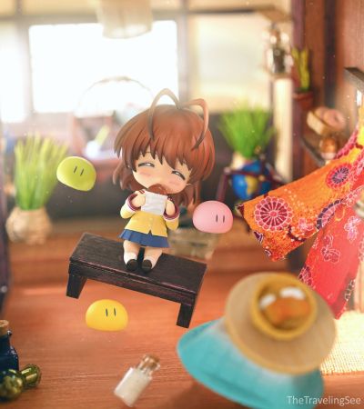 粘土人#869 CLANNAD  古河渚