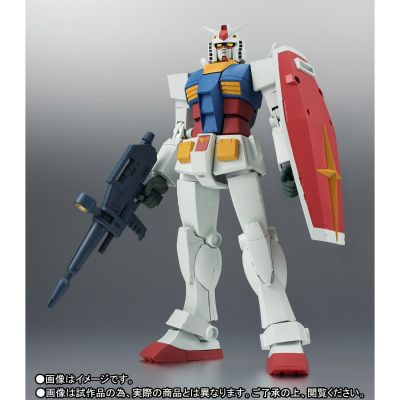 ROBOT魂＜机动战士系列＞ RX-78-2 高达 剧中版 ～第一次接触2500～