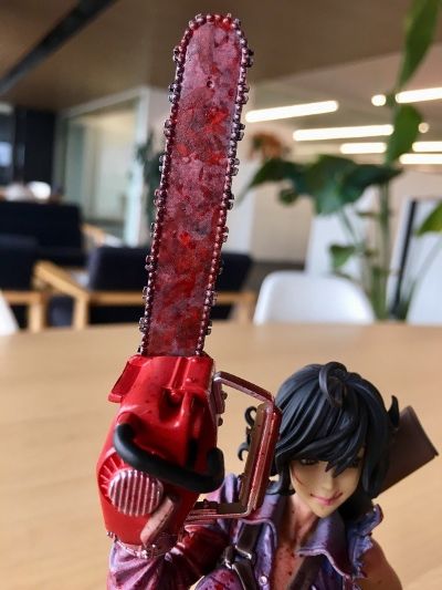 美少女雕像 鬼玩人II 阿什·威廉姆斯 Limited Edition 