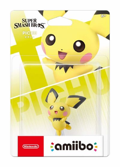 amiibo 任天堂明星大乱斗 特别版 皮丘