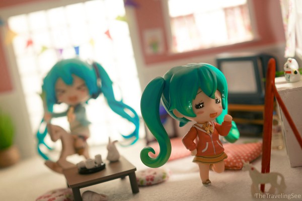 粘土人#533 偶像大师 灰姑娘女孩 本田未央