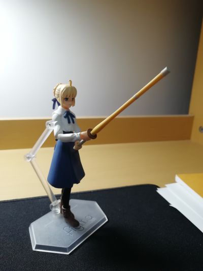 figma #50 Fate/Stay Night SABER 私服ver. 