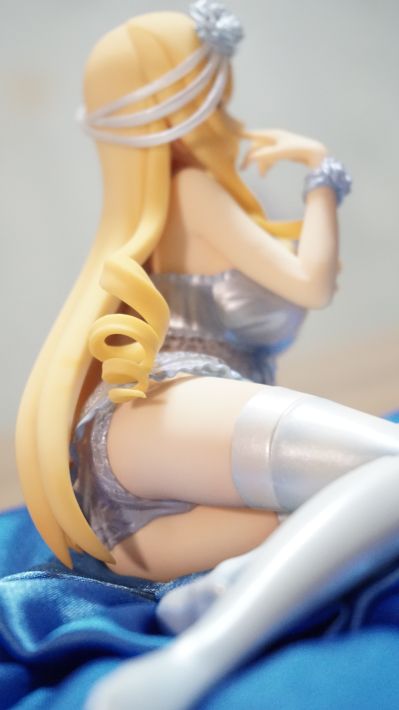 DreamTech LingerieStyle 系列 IS〈Infinite Stratos〉 塞西莉娅・奥路卡特 Animaru! Limited Ver.