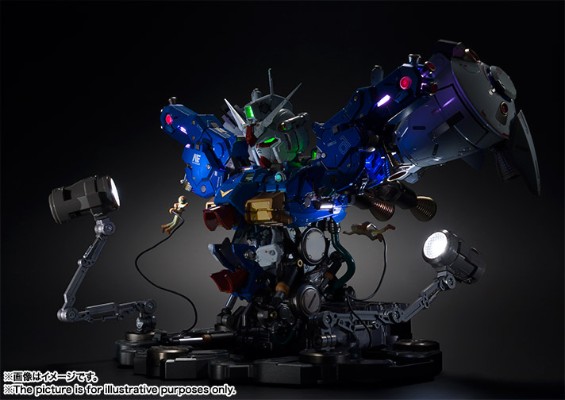 FORMANIA EX 高达试作1号机全方位推进型“玉帘”