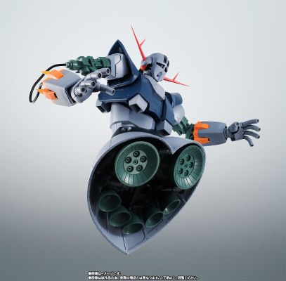 ROBOT魂＜SIDE MS＞ 机动战士高达 MSN-02 吉翁号 ver. A.N.I.M.E.